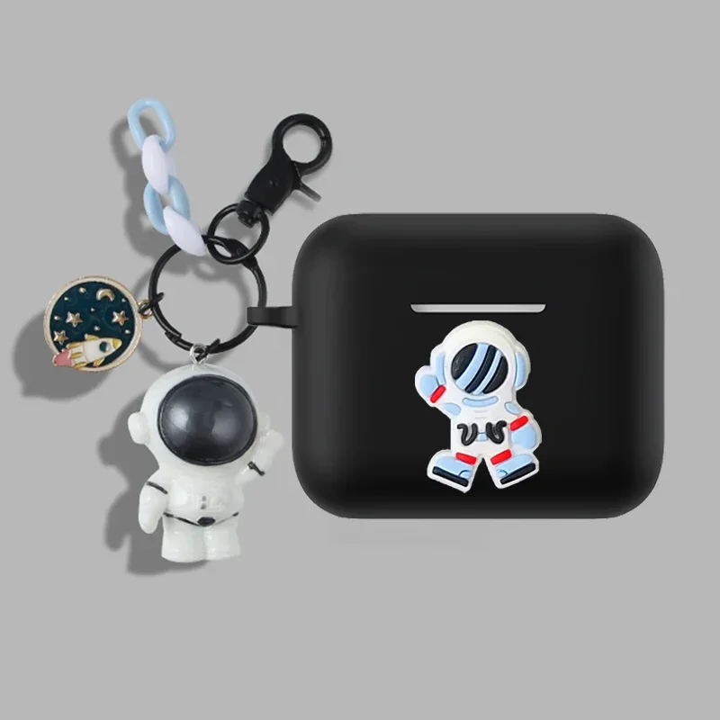 Cartoon Spaceman For Sony WF-SP800N /WF-XB700 /WF-SP900 /WF-SP700N Case Funny Earphone Silicone Protective Cover For Sony SP700N