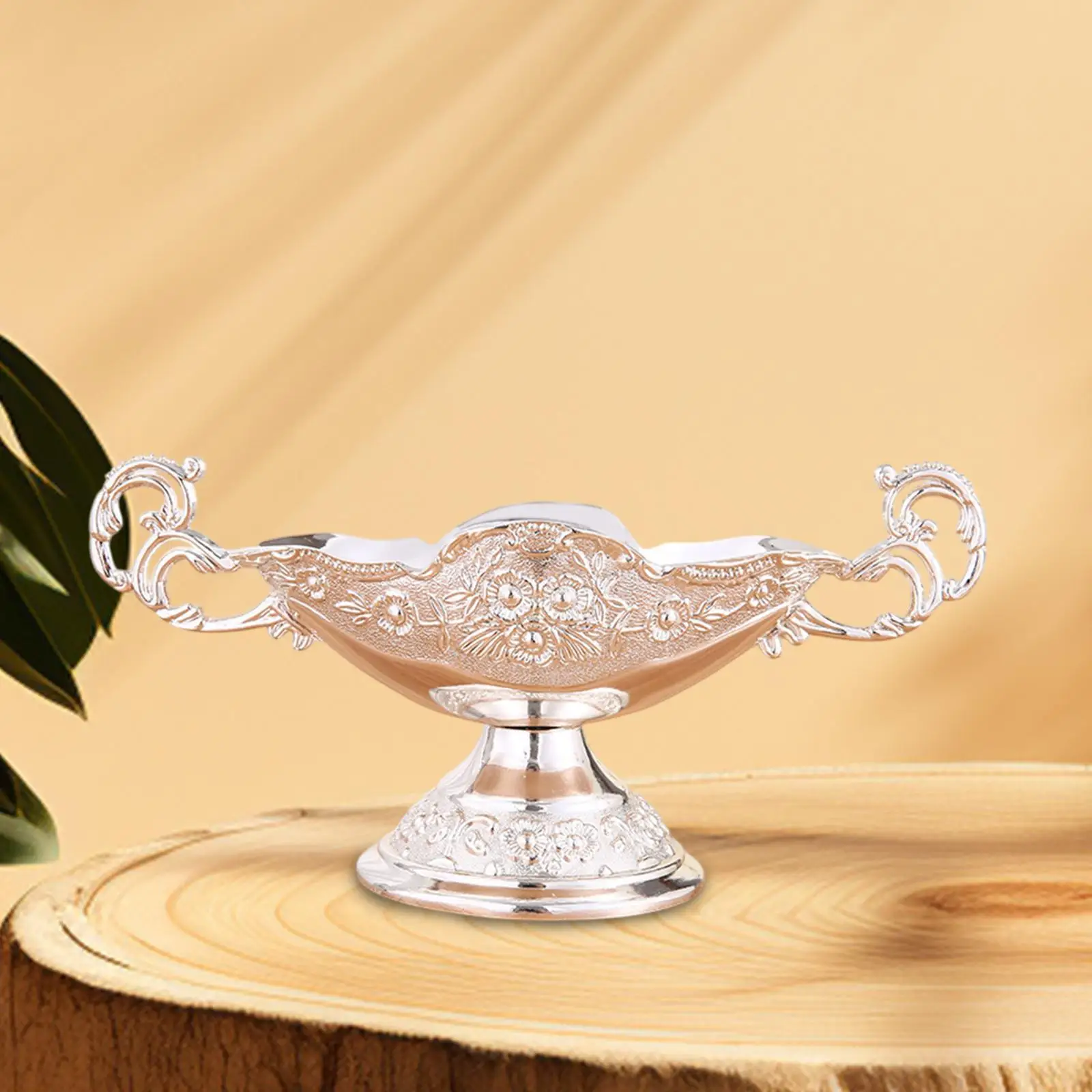 Fruit Bowl Fruit Vegetable Holder Metal Decorative Serving Bowl for Hotel Wedding Living Room Dining Table Kitchen Countertop