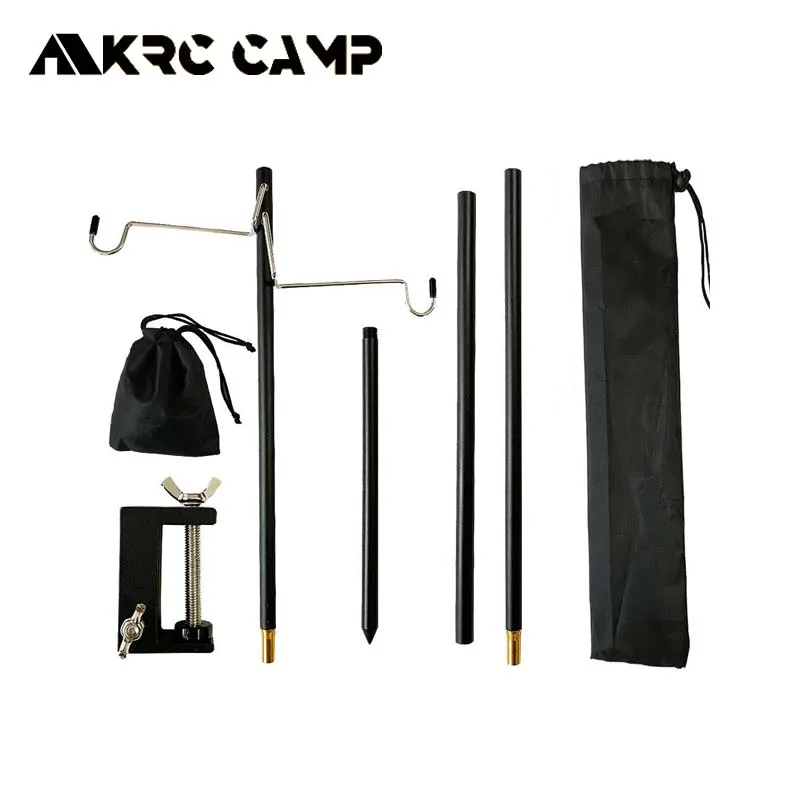 פנס פנס סטנד שולחן הניתוק קולבים מנתיקים קולבים מנתיקים תאורה נייד מחזיק תאורה סוגר תייר 2way