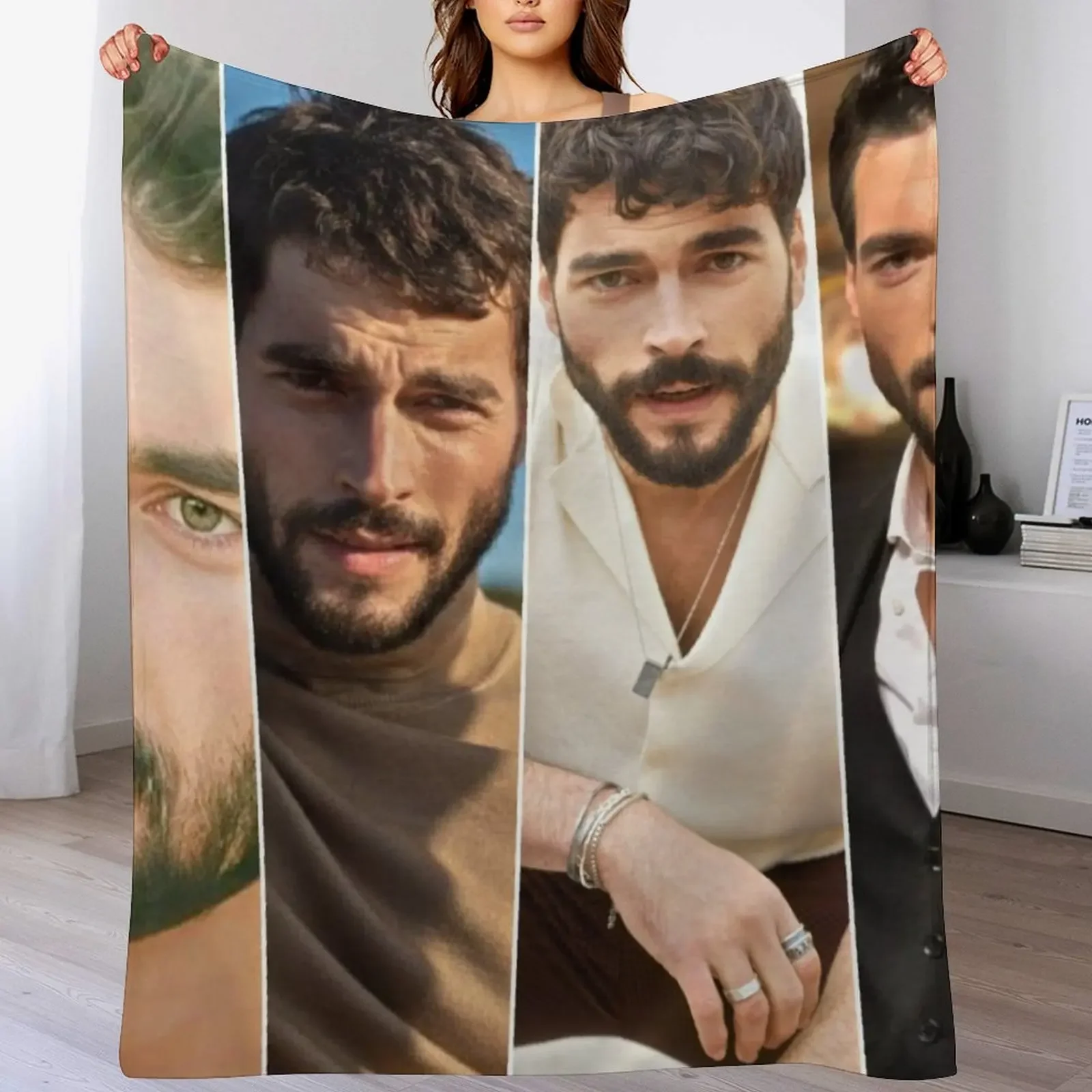 Akin Akinozu Throw Blanket Warm Throw Blanket Gift for Anniversary