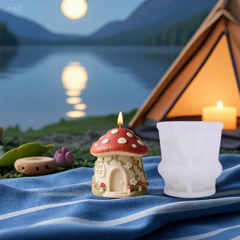 Flower Mushroom Hou… - image