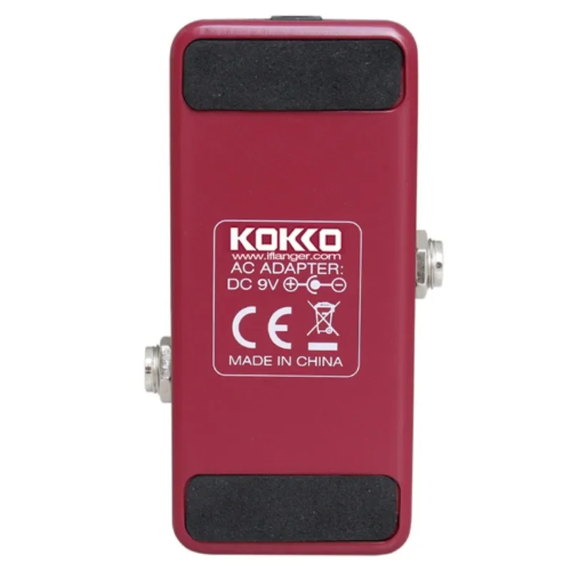 KOKKO Guitar Pedal Distortion Effect FDS2 Aluminum Alloy Pedal for Electric Guitar Bass Guitar Portable Accessories
