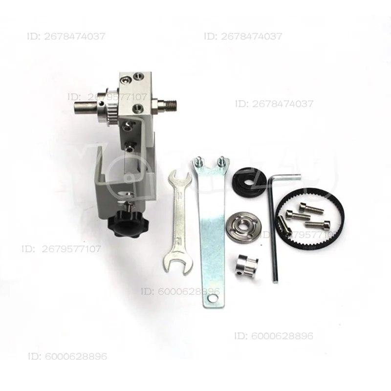 

Mini Table Saw Lifting Spindle Assembly DIY Woodworking Cutting Polishing Unpowered Spindle Small Table Saw Accessories Set