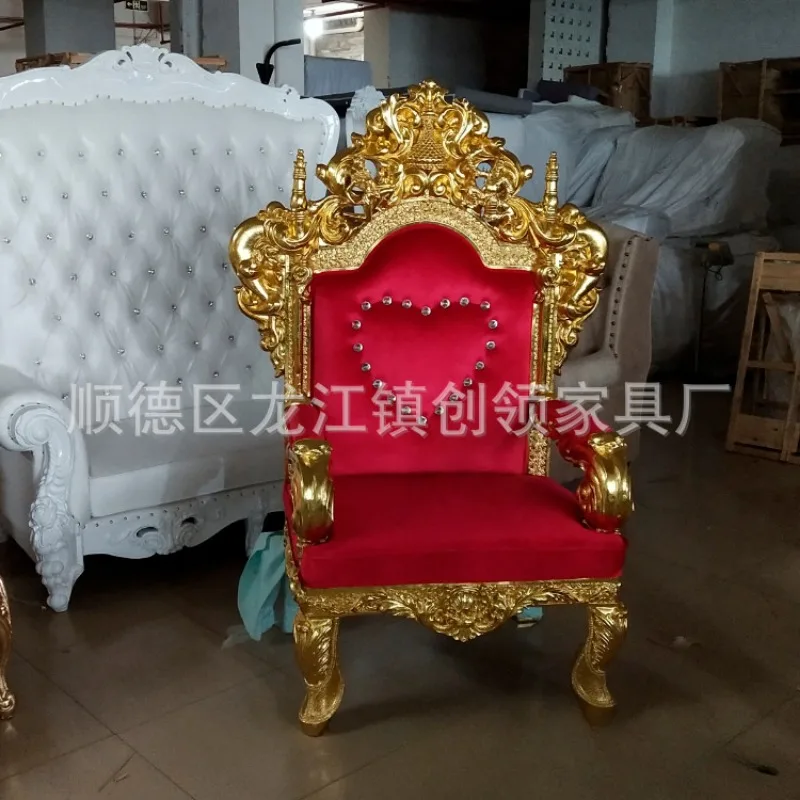 

Factory direct sales Taihuang chair, high back, king chair, hotel image decoration, high back, club