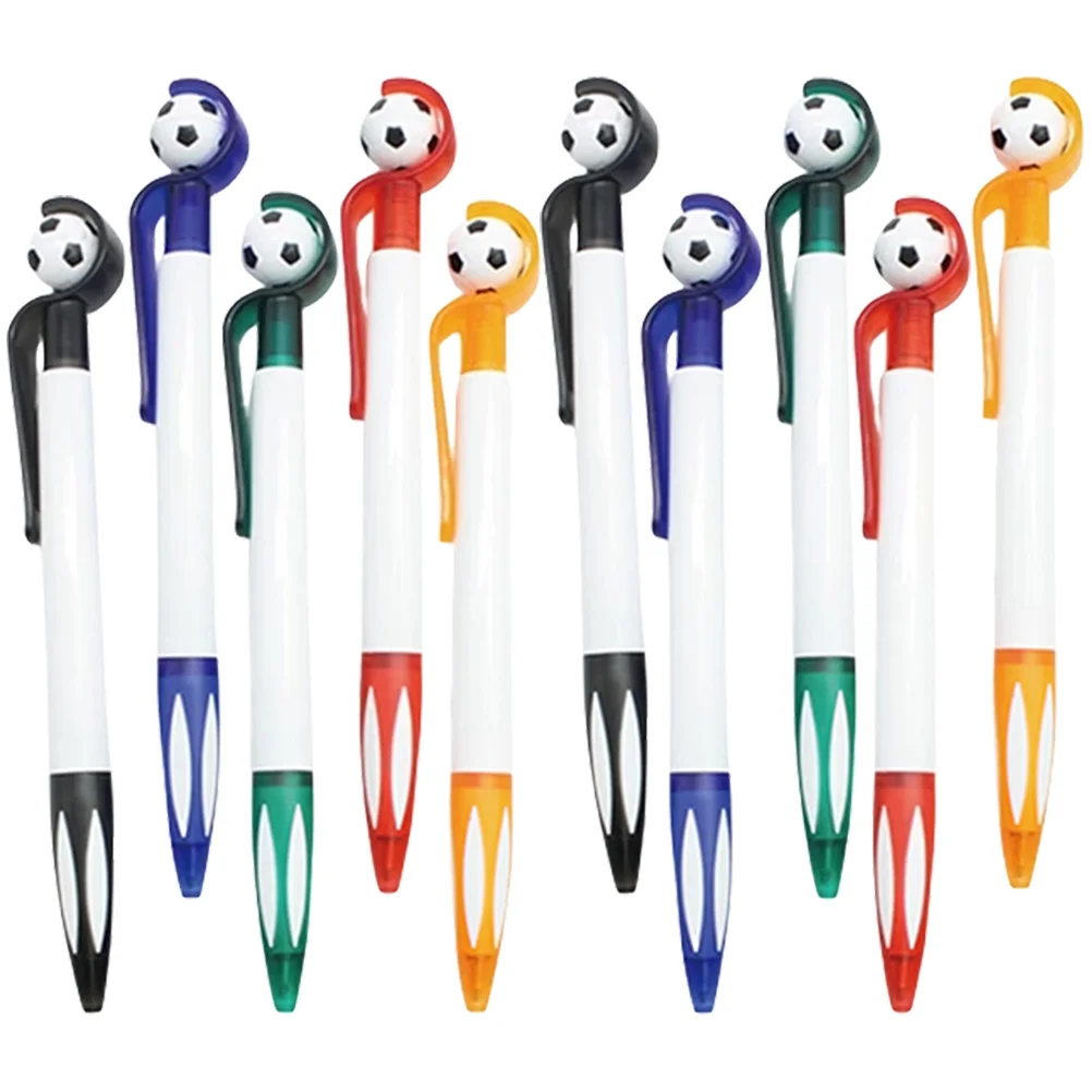 Soccer Pencil Baseball Shape Football Ballpoint Mini Pens Students Stationery Plastic