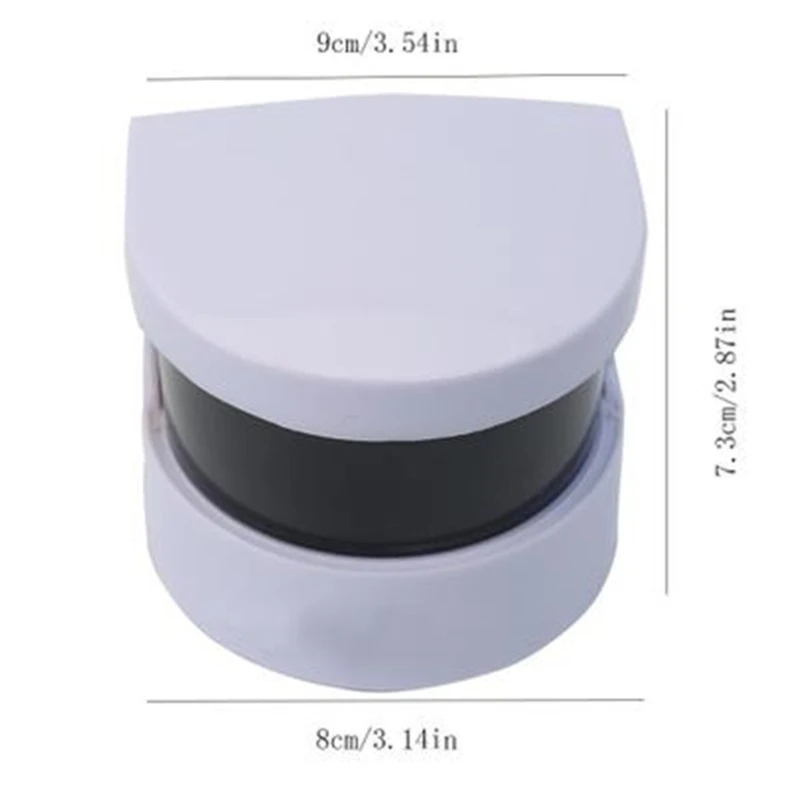 Hộ Gia Đình Di Động Siêu Âm Bụi Dành Cho Kính Đồng Hồ Trang Sức Răng Giả Cho Dao Cạo Mini Bụi Toàn Xóa Nhanh Vận Chuyển