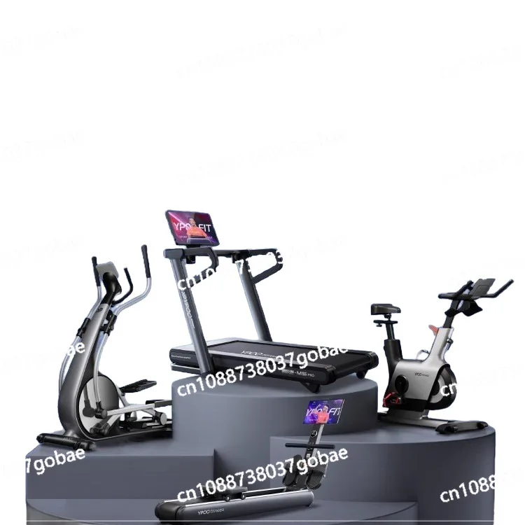 Adjustable Elliptical Machine Home Fitness Intelligent Soft Sound Efficient Scientific Fat Burning Indoor Fitness Equipment