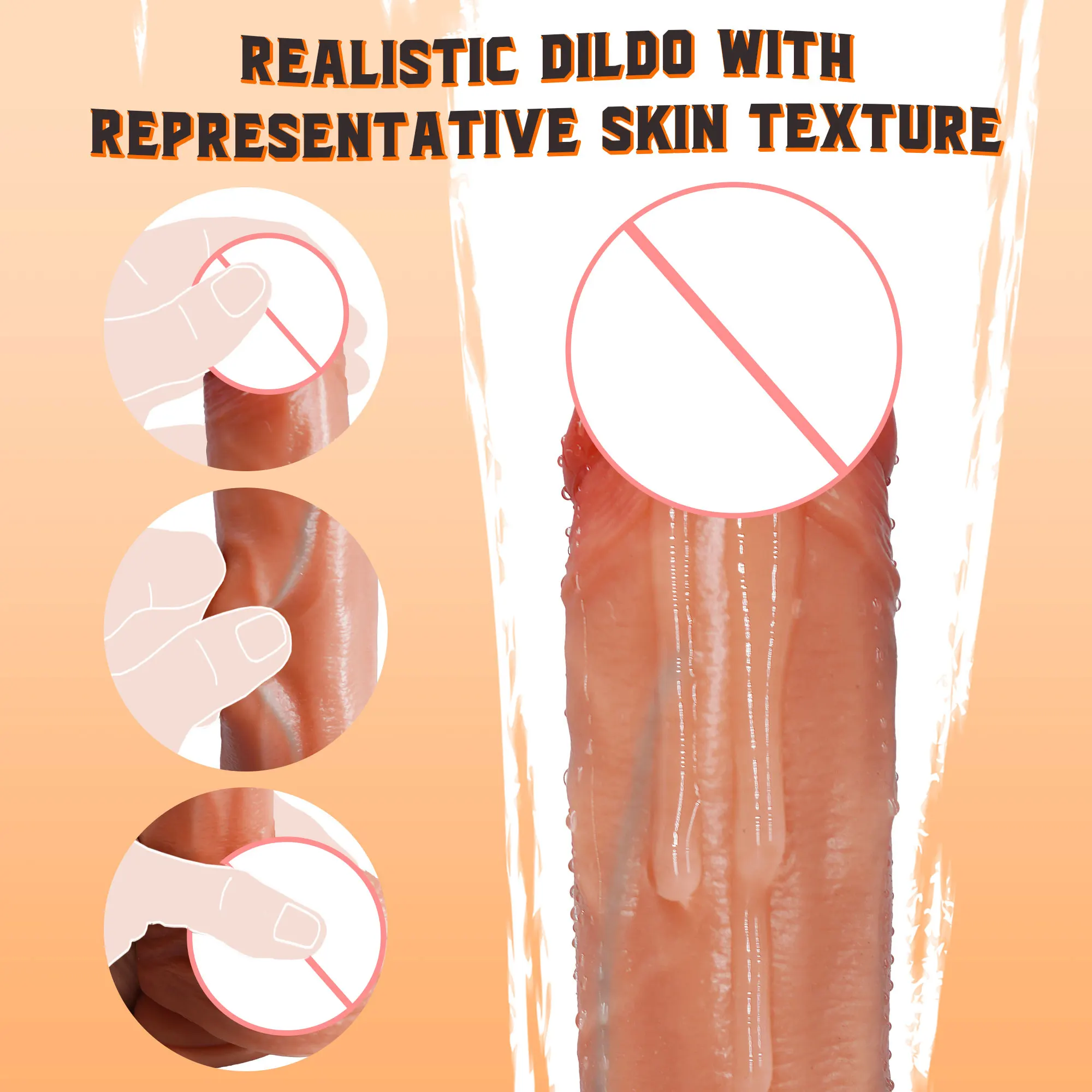 Realistic Dildo Vibrator for Women Thrusting Wireless APP Bluetooth Clitoral Masturbator Adults Sex Toys With Sucker Base 18