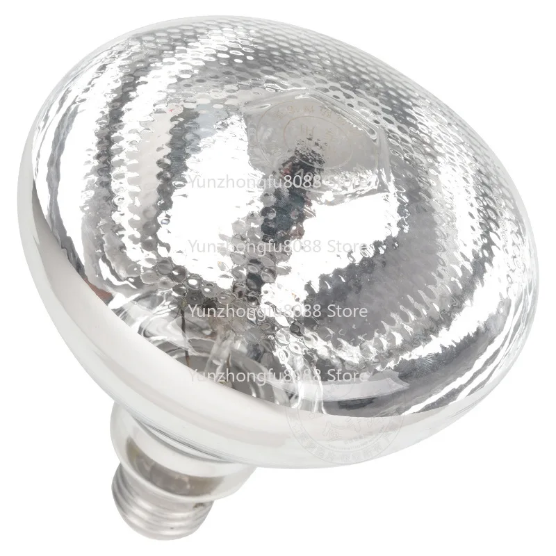 Poultry Equipment 100w 150w 200w 250w Heating Lamp Chicken Heating Lamp Infrared Heating Lamp
