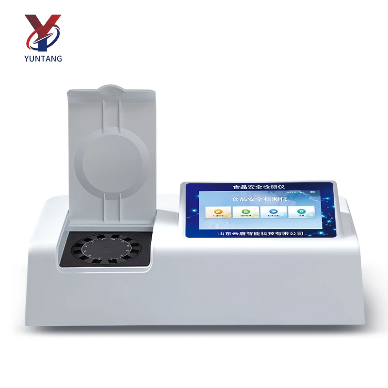 Protein Detector Rapid Analyzer Food Safety Detector For Protein Composition In Milk Powder, Food And Feed