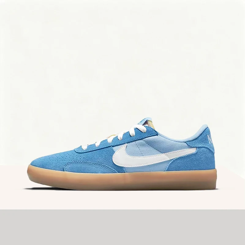 

Nike SB Heritage Vulc Minimalist, trendy, fashionable, retro, commuter-friendly, lightweight low-top skate shoes CD5010-102