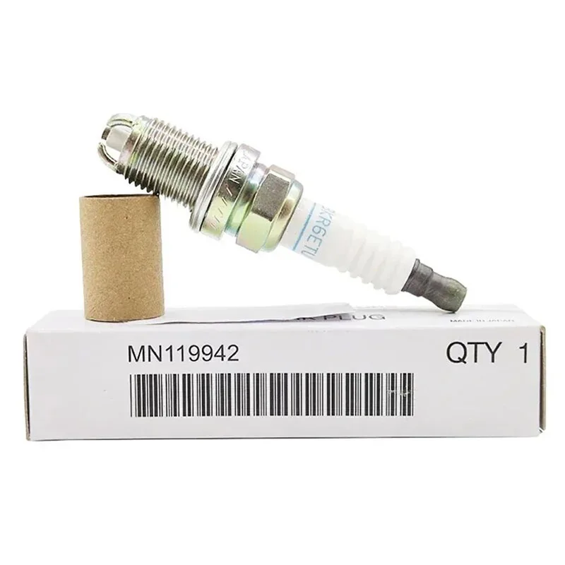 10Pcs/Lot Iridium Spark Plug for Mitsubishi MN163236 MN163235 MN158596 1822A086 1822A069 1822A002 MN119942