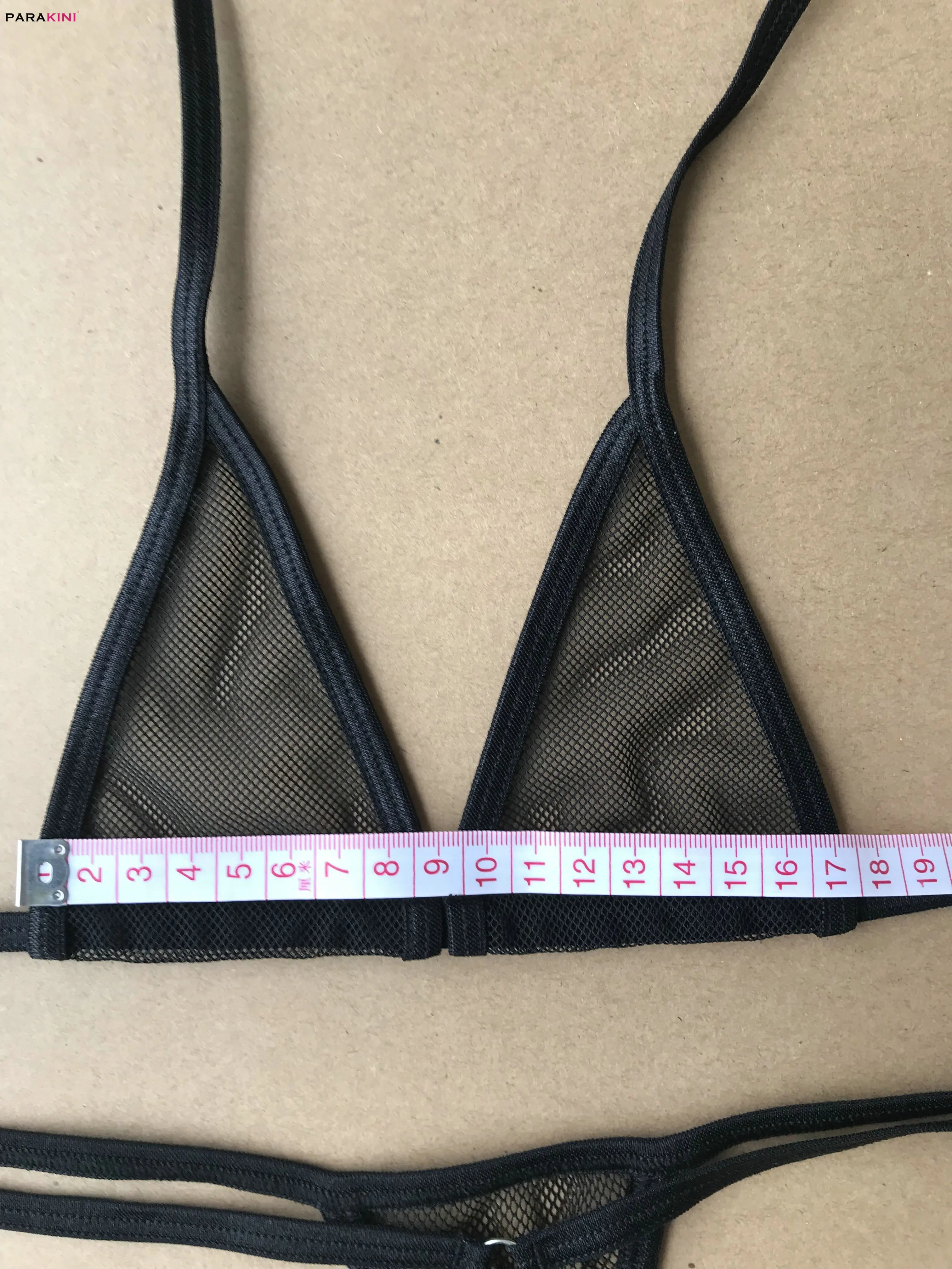 Tanga para mujer de elastano