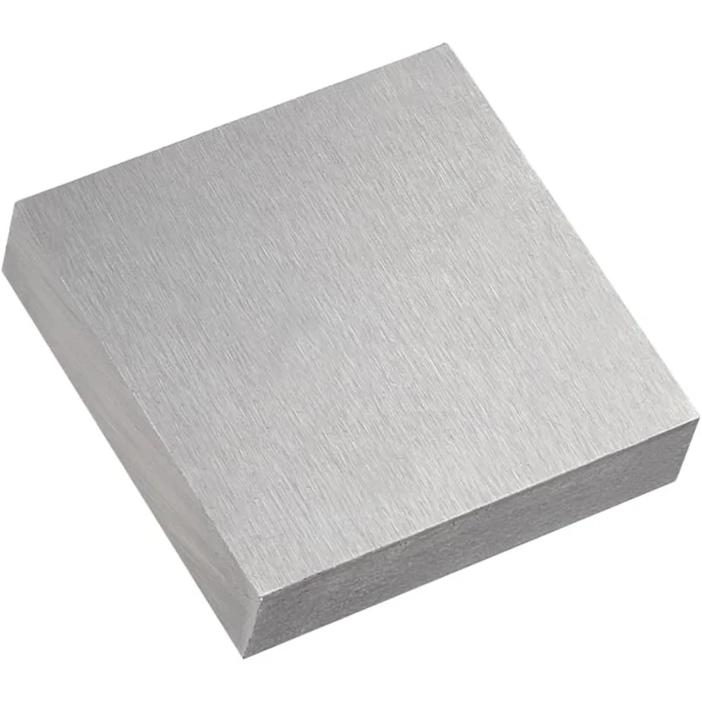1 Pc Work Bench Blocks Square Steel Anvil Workbenches Flat Jewelers Tool Metal Bench Block Jewelry Stamping Block for Jewelry