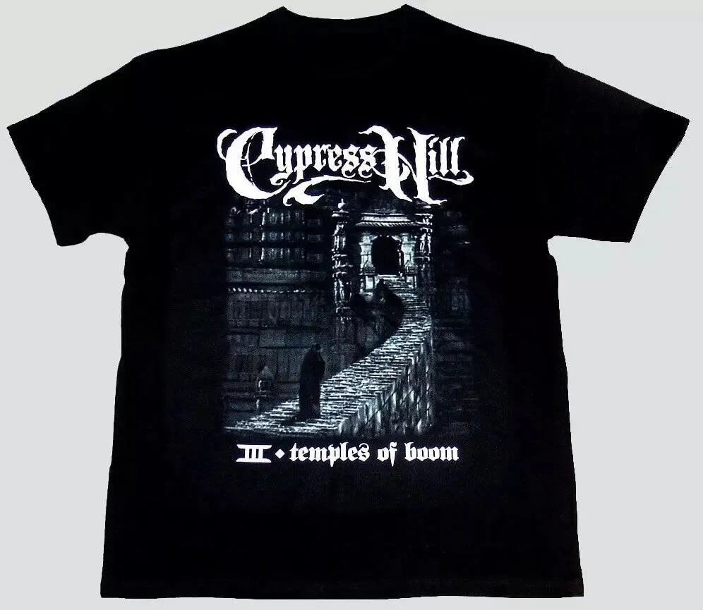 

Cypress Hill T-Shirt Iii Temples Of Boom T-Shirt Unisex Tee All Size S to 5XL