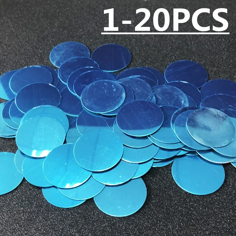 

1-20 шт. магнитная металлическая пластина для магнитного автомобильного держателя телефона, универсальный железный лист, наклейка, подставка, магнитный держатель для мобильного телефона, крепление