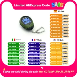 Mini GPS Mountaineering Recorder, Portable Mini GPS Guide PG03 for Longitude, Latitude, Altitude, Navigation and Guidance