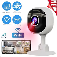 Wireless IP Camera WiFi Camera Home Security Surveillance Cam Two-Way Audio Motion Detection IR Night Vision Cam App Remote 2025