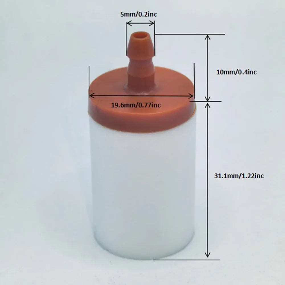 

10 Units Fuel Filter Set for a Broad Range of Chain Saw & Lawn Mower Compatibility including the Widely Used Model Types