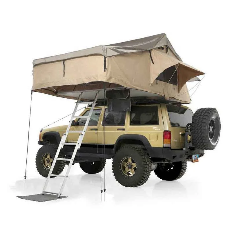 

Hot Sale Light Aluminum Camping Car Roof Top Tent for sale for 3~4 Person