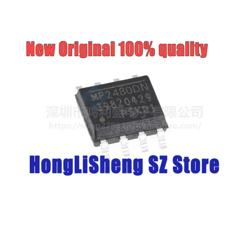 10pcs/lot MP2480DN-LF-Z MP2480DN MP2480 SOP8 Chipset 100% New&Original In Stock