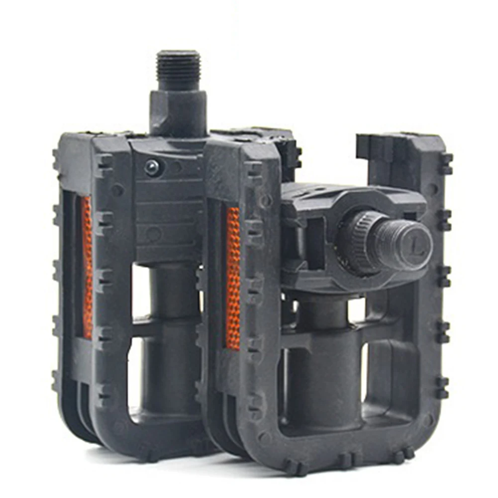 دواسة دراجة قابلة للطي مع ملحقات ركوب عاكسة للدراجة الكهربائية القابلة للطي دواسة دراجة الطريق الجبلية غير القابلة للانزلاق