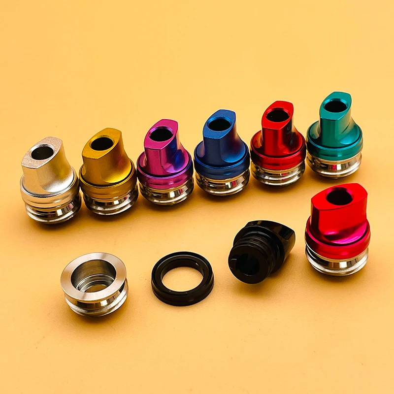 DSX Monarchy Ultra Whistle Style Drip Tip Aluminum Mouthpiece For SXK Billet BB Boro Tank KBR/Frend Mod/Pulse AIO Vape Accessory