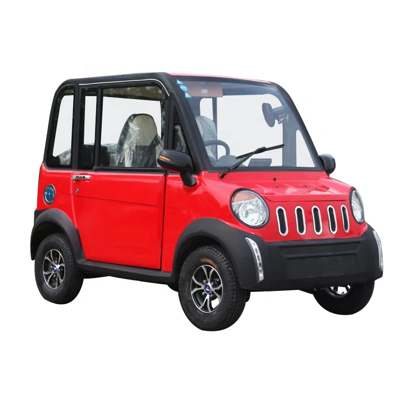 DXY1200 watt motor remote four-seat four-wheel closed body electric vehicle