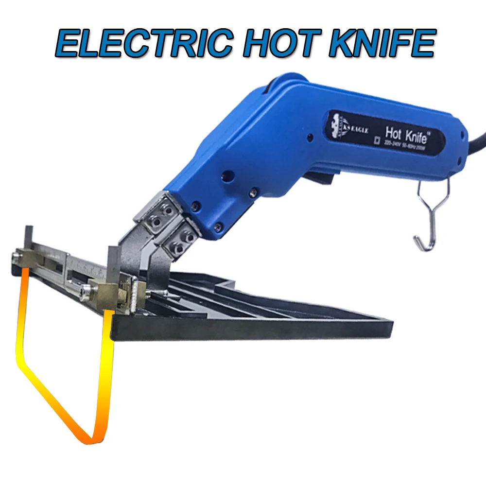 

Heat Knife Foam Cutter Electric Styrofoam Knife Hot Cutting Grooving Machine Portable Thermal Knife For Polystyrene Cutting Tool