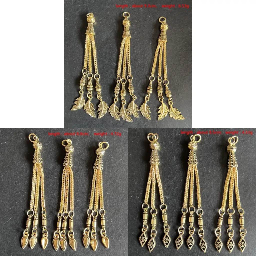 Elegant Beads Tassels Charm For DIY Jewelry And Home Decors, For Hobbyists And Professional Artisans Alike