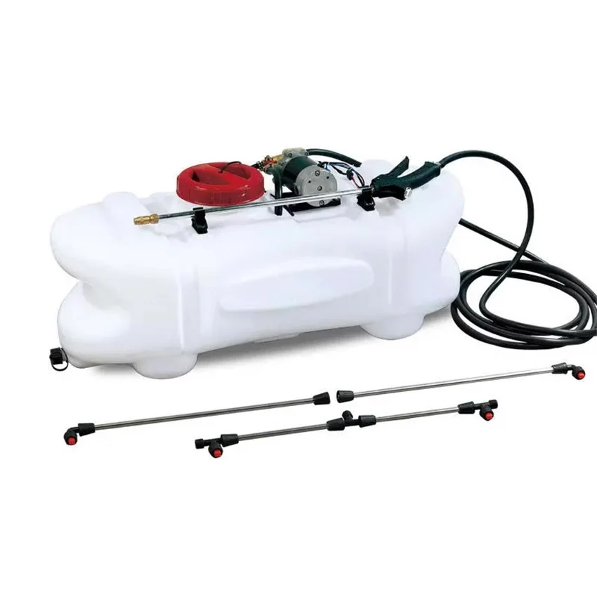 60L On-board Electric Spray Large Capacity Vehicle Mounted Electric Spray Garden Car Wash Watering And Spraying Spray 3-5L/Min