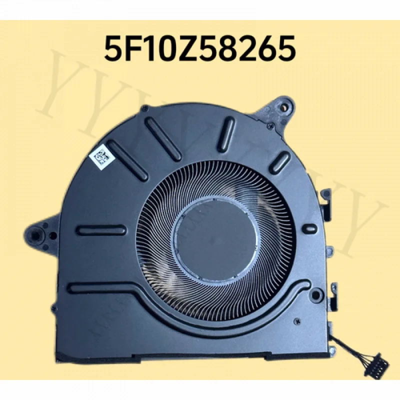 

Q+ Original for LENOVO ThinkPad L16 Gen1 AMD CPU COOLING FAN 5F10Z58265
