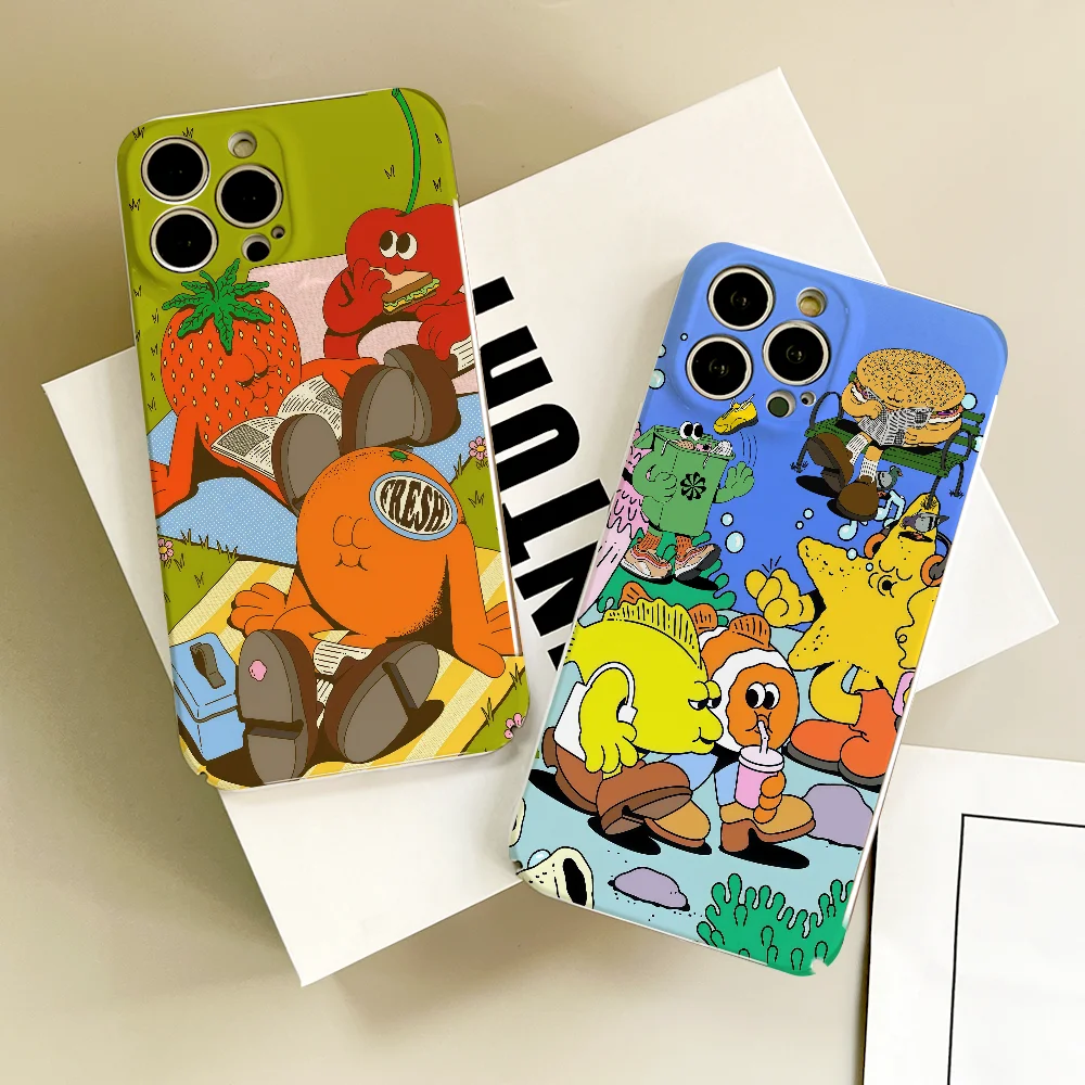 

Art Lauren Martin phone case FUNDA For IPhone 17 16 15 14 13 12 11 Plus Pro Max Mini Back Cover Hard cover Film shell