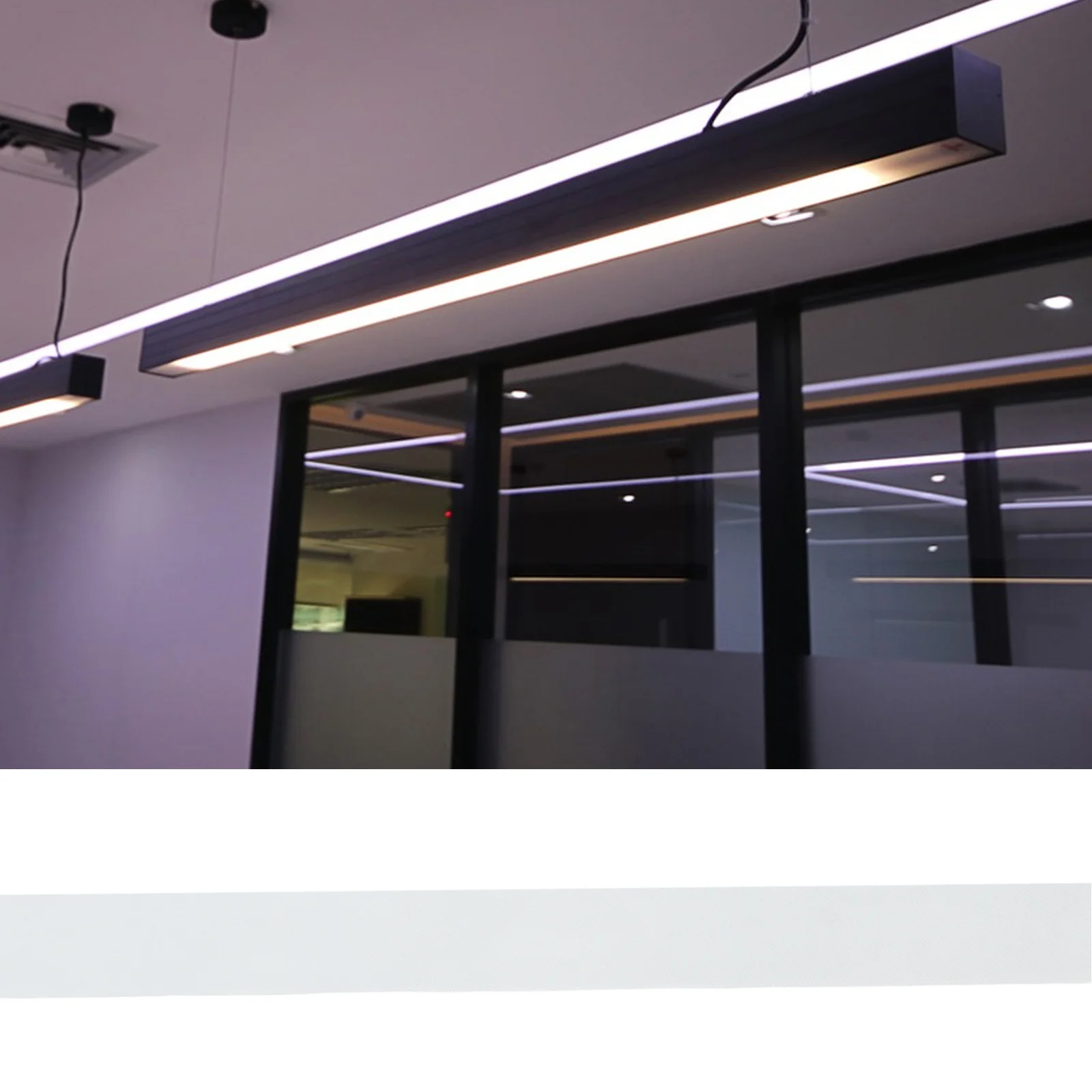 

Heat-Resistant Plastic Lamp Shade Cover Office Pendant Light Anti-Glare Diffuser Ceiling Light Shade Fixture Accessories Lamp