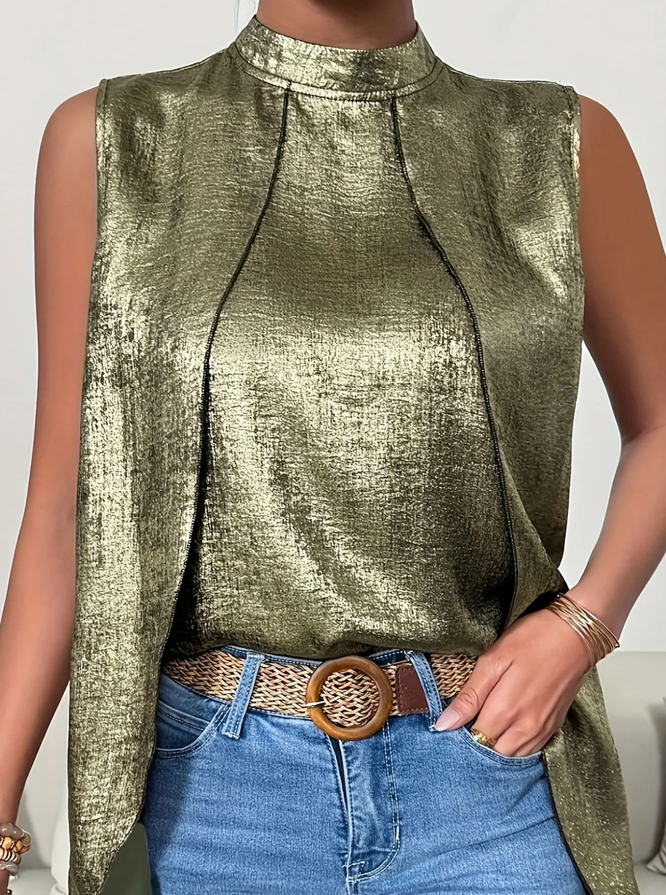 レディースプラスサイズシャツ 夏 シック エレガントシャツ カジュアル レディースファッションシャツ