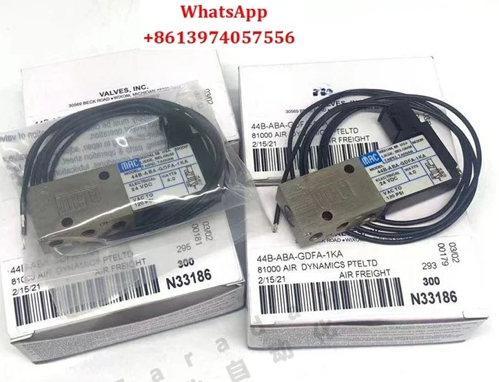 

High frequency solenoid valve 44B/44C-ABA-GDFA-1KA new original