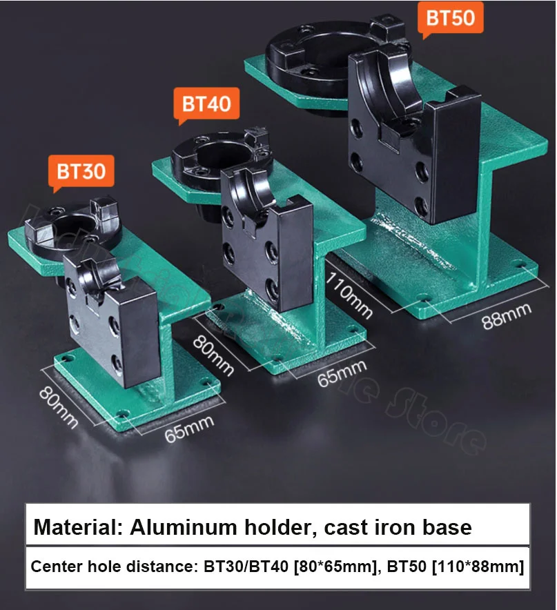 BT30 BT40 BT50 Tool Holder Fastening Device Locking Device Lathe Disassembly Tool Holder CNC Milling Machine Lock Tool Holder