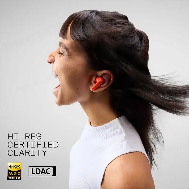 CMF الأصلي من Nothing Buds Pro 2 Global Verison Bluetooth 5.3 مع 50 ديسيبل إلغاء الضوضاء النشط الهجين 6 HD MICS IP55