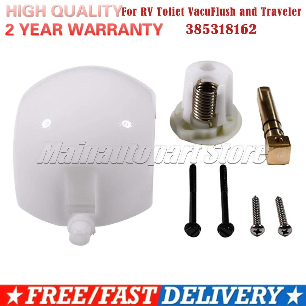 385318162 Sealand Ball, Shaft & Spring Cartridge Kit Replaces Dometic for RV Toliet VacuFlush and Traveler