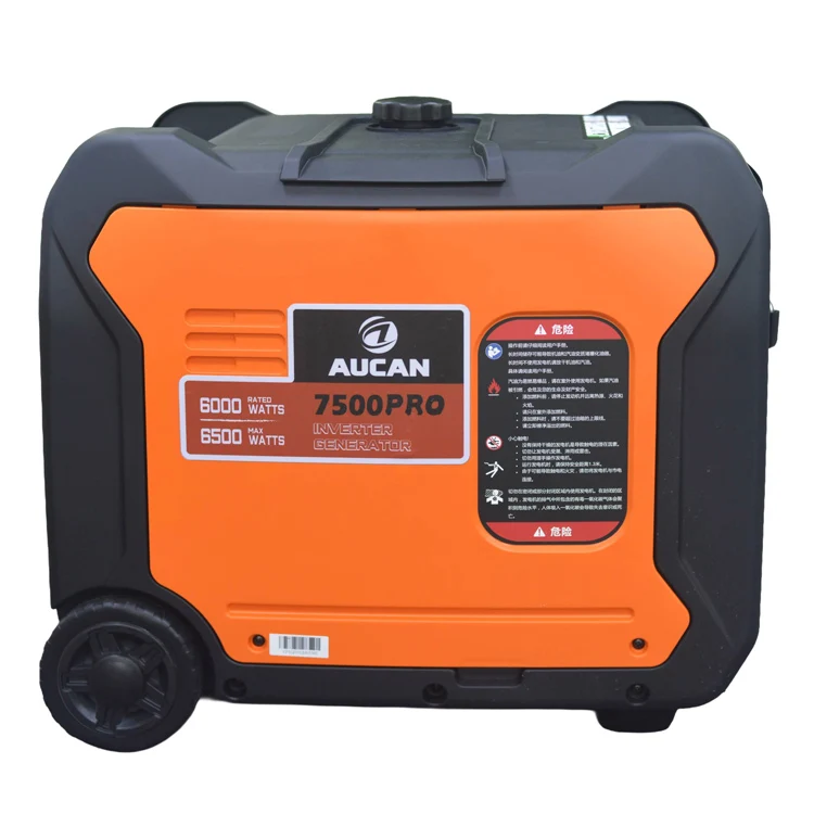 2026 Hot  5Kw 6KW inverter silent generator with remote start, fully functional