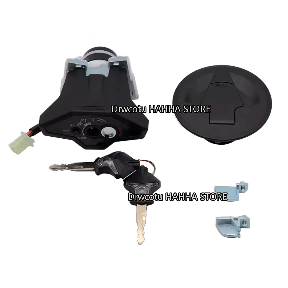 

Motorcycle Ignition Switch Key Electric Door Lock Fuel Tank Lock Set For ZONTES 125-G1 G2 125-Z2 125-G1X 155-G1155-G2 155-Z2