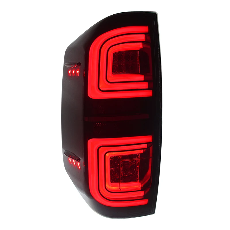 Car taillight factory modification Taillight With Dynamic Turning Signal Lights Rear Lamp For Toyota Tundra 2014-2022