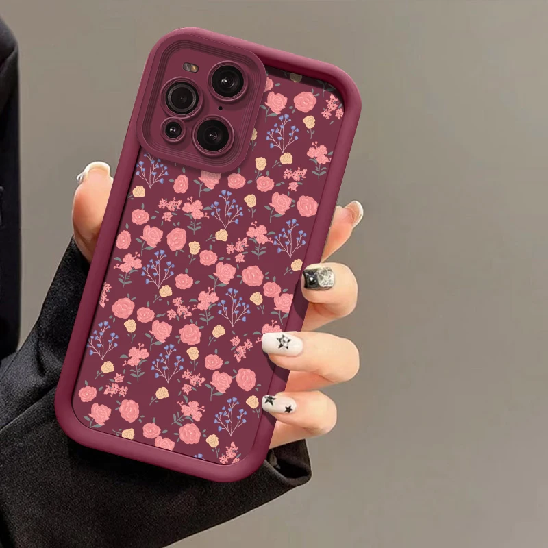 حافظة لهاتف موتورولا G05 G34 G32 G30 E14 E13 G85 G84 G35 E40 E32 Edge Moto 40 Neo 50 60 غطاء مقاوم للصدمات