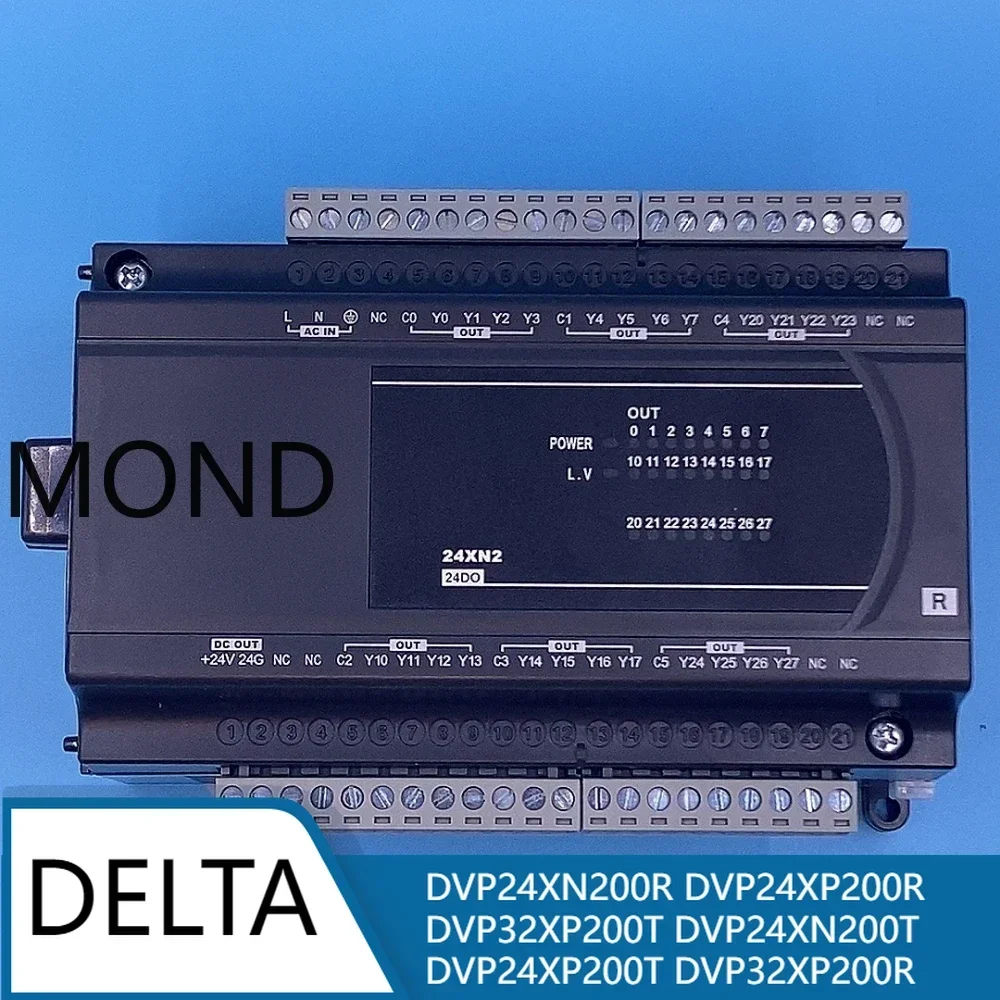 Delta DVP24XN/24XP200R DVP32XP200T DVP24XN/24X200T DVP32XP200R Power Adapter Digital Quantity Module