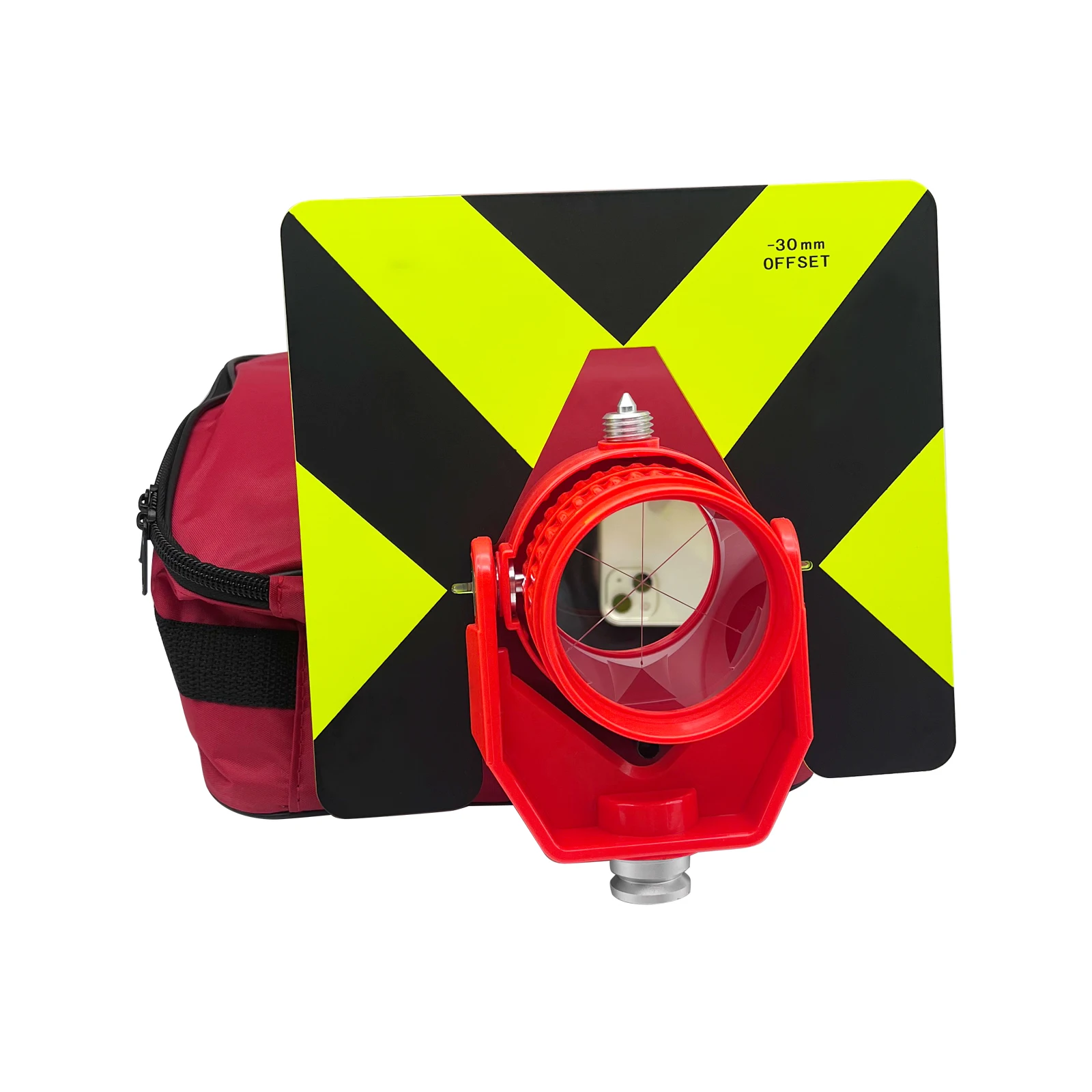 Single Prism Set With Bag For Sokkia Pentax South Gowin Total Stations Surveying