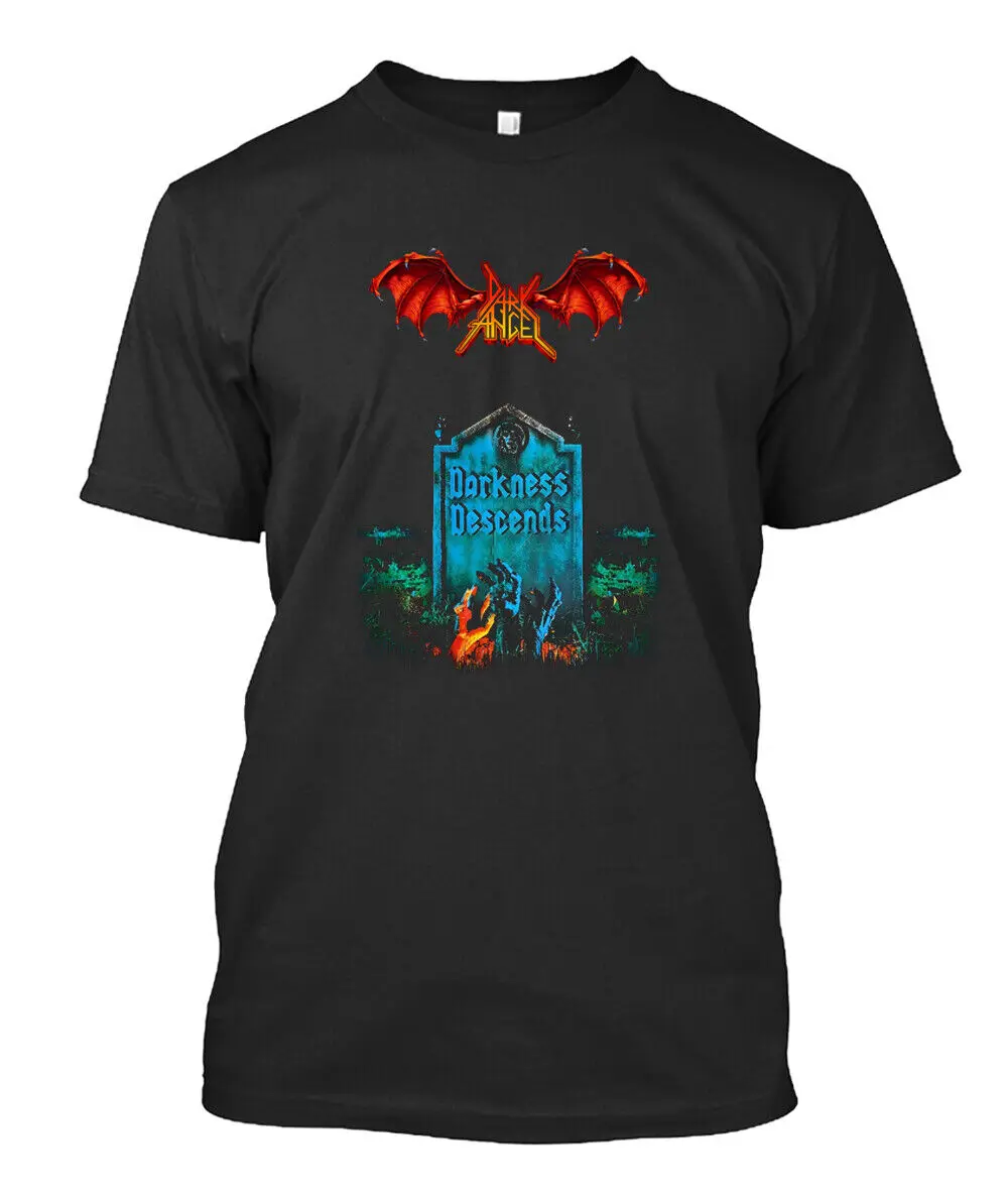 

Best Listing Dark Angels descends Classic MAN WOMAN T Shirt Size S to 5XL