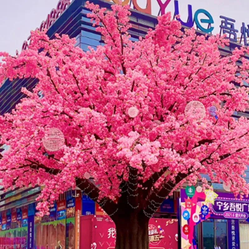 

1 шт. 100 см искусственное вишневое дерево, центральные формы стола, для украшения дома, детского душа, макета сайта для свадебной вечеринки