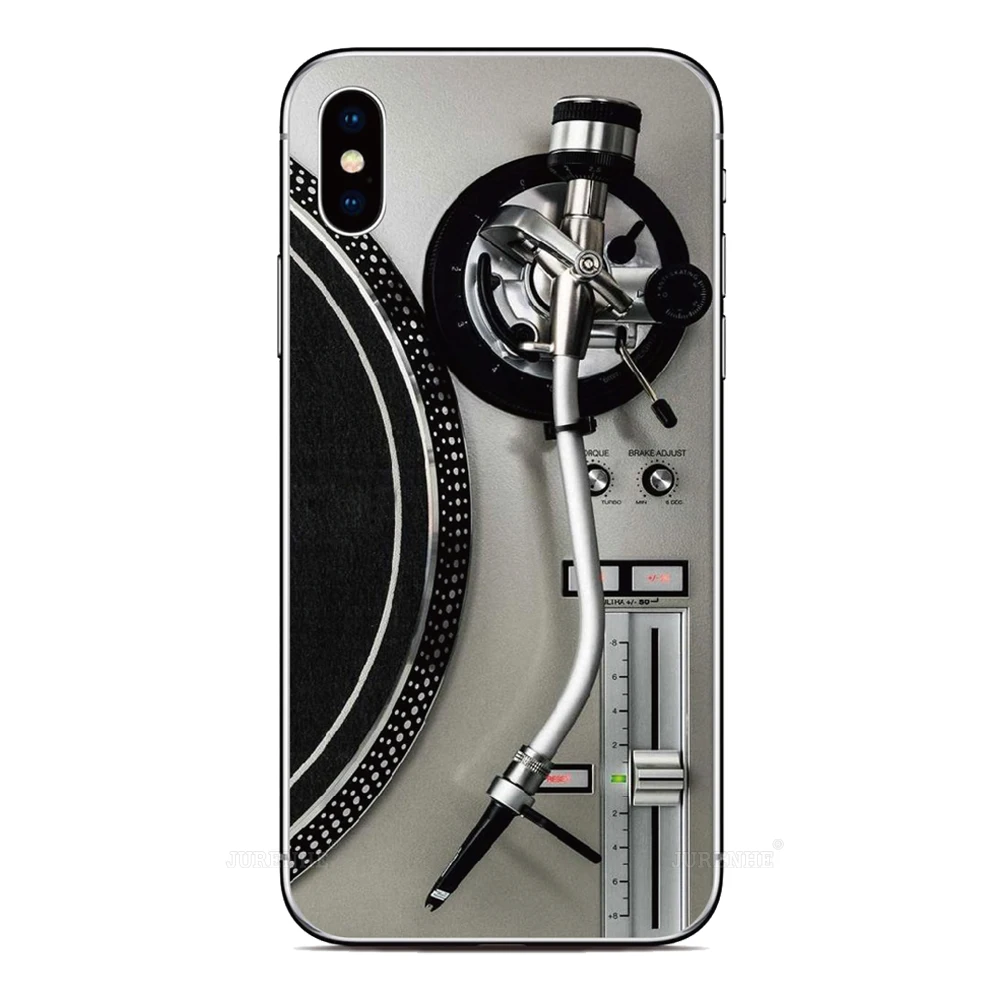 Music DJ Cover For For iPhone 14 13 12 11 Pro MAX Mini SE2 SE 2020 SE3 XR X XS 6S 6 7 8 Plus iPod Touch 7 6 5 Phone Case