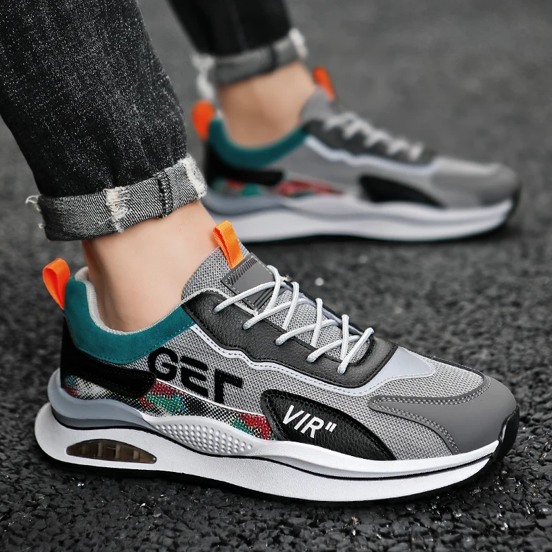 Sneakers Trendy Luxury Men High Quality Summer Man 2023 Casual Mesh Platform Outdoor Walking Fashion Designer Tennis Sports Shoe