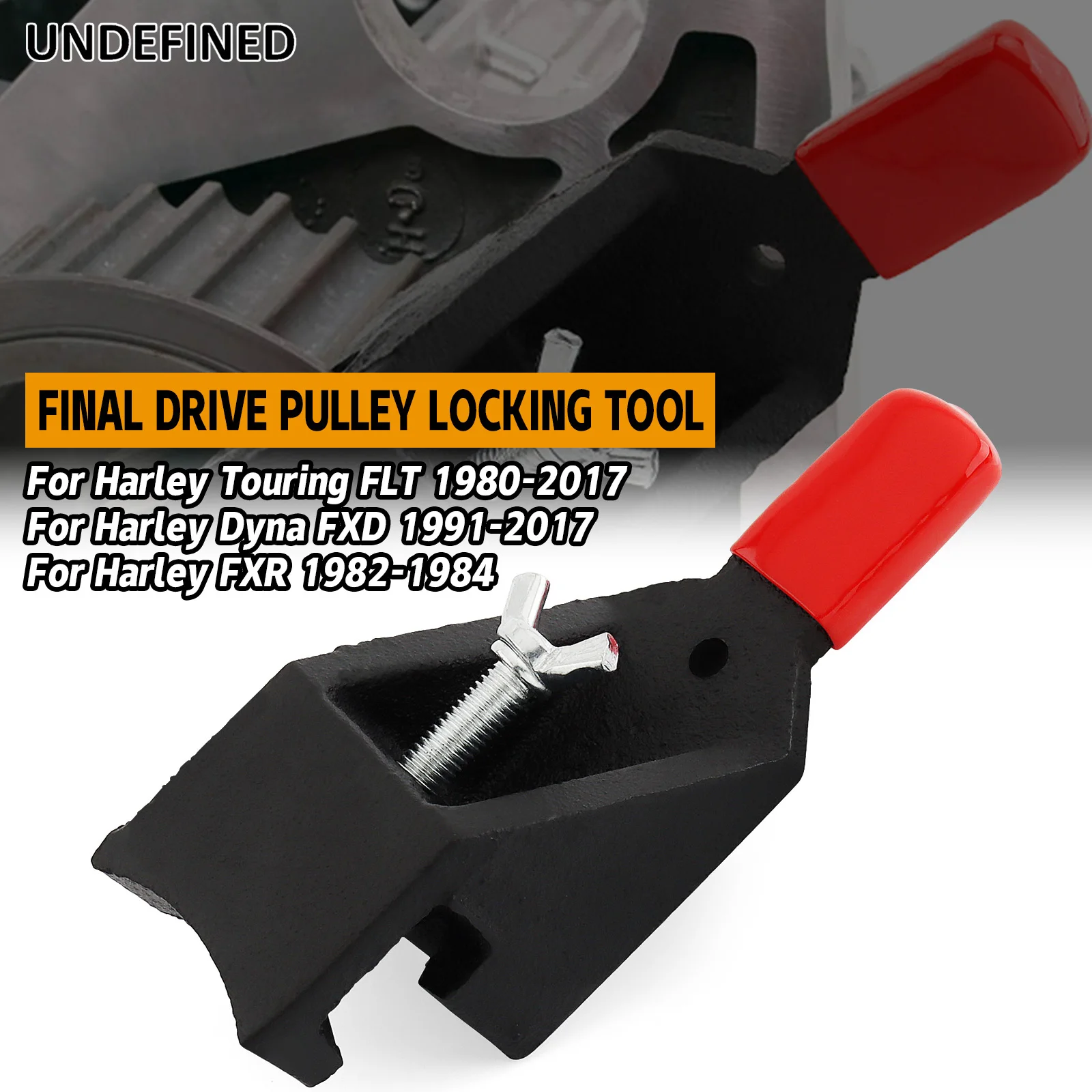Final Drive Tool Big Twin Type Pulley Mounting Tool For Harley Touring Dyna Softail Replace OEM Part NO.16-064941184